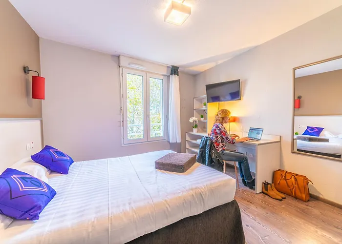 Residence Montempo Appart'Hotel Lyon Part Dieu