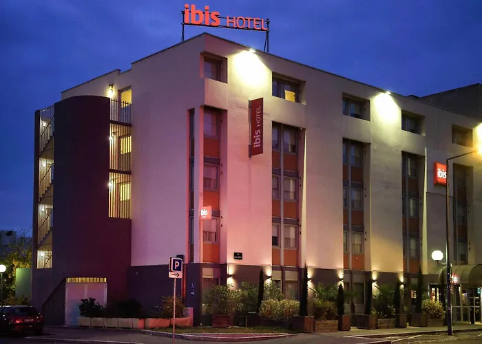 Ibis Lyon Gerland Merieux